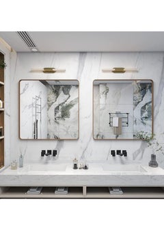 Generic Bathroom Mirror,Full Length Mirror,Wall Mounted Mirror,Makeup Mirror,Dressing Mirror,Frame Mirror for Bathroom Living Room Bedroom (50*50cm)  - Image 3