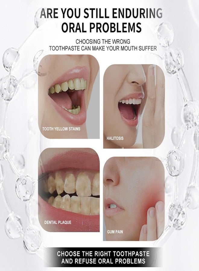 FYEBOO 7.5% Hydroxyapatite ToothpasteAppropriate for Sensitive Teeth & Tooth Strengthening, Tooth Repair, Gentle Mint Fluoride-Free Formula for Daily Use (120g/4.23oz - Image 4