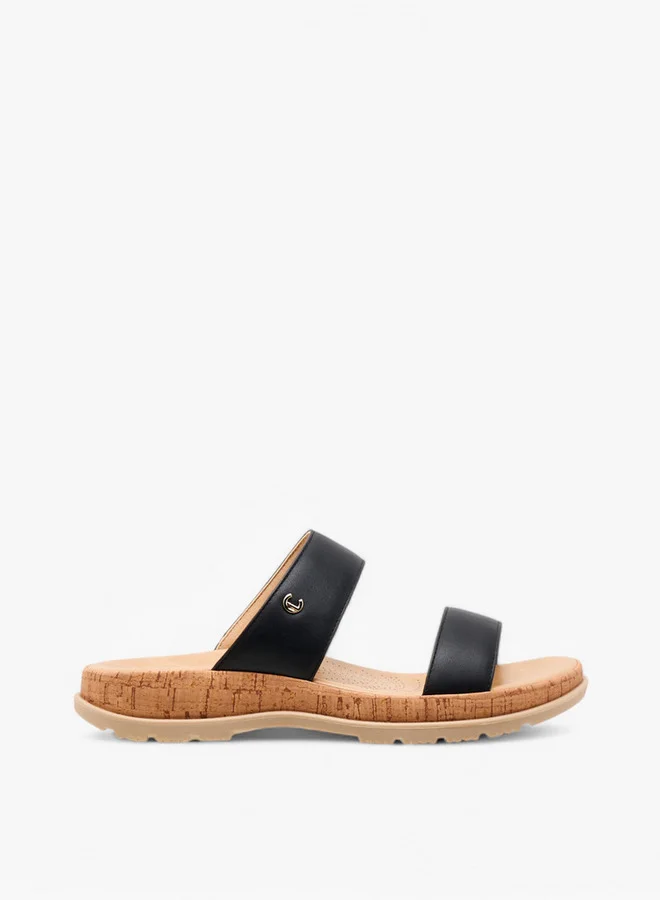Le Confort Solid Slip-On Sandals