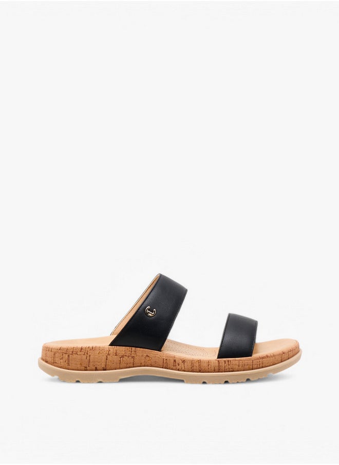 Le Confort Solid Slip-On Sandals  - Image 3
