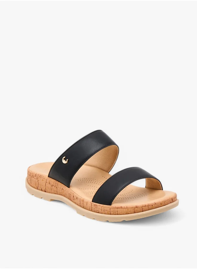 Le Confort Solid Slip-On Sandals