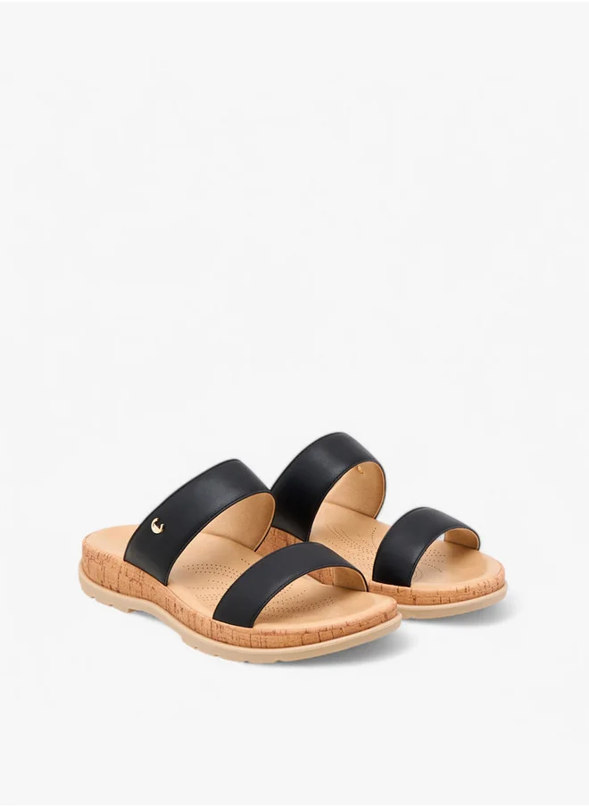 Le Confort Solid Slip-On Sandals