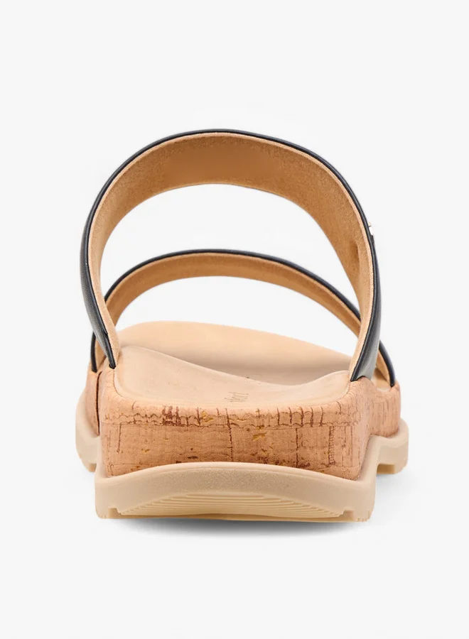 Le Confort Solid Slip-On Sandals