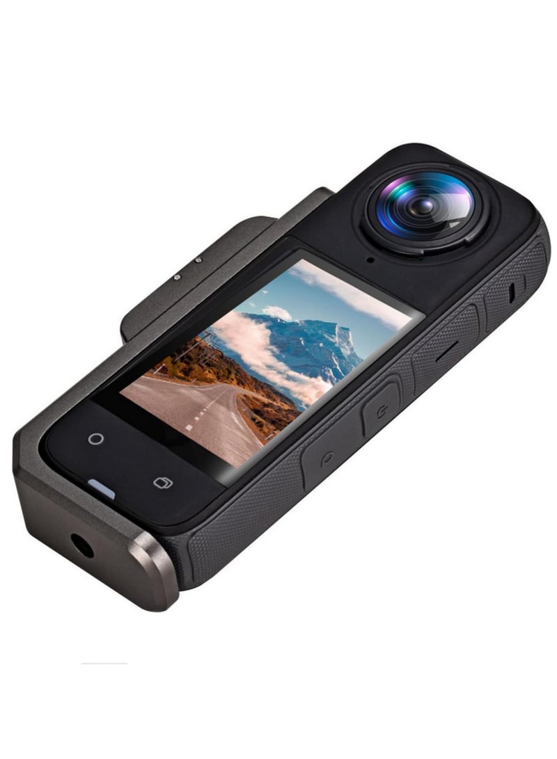 Horizontal Bracket Shooting Adapter For Insta360 X4 1/4 Interface Metal Protection Mount For Insta 360 X4 Camera Accessories Stabilizer Grip Support  - Image 4