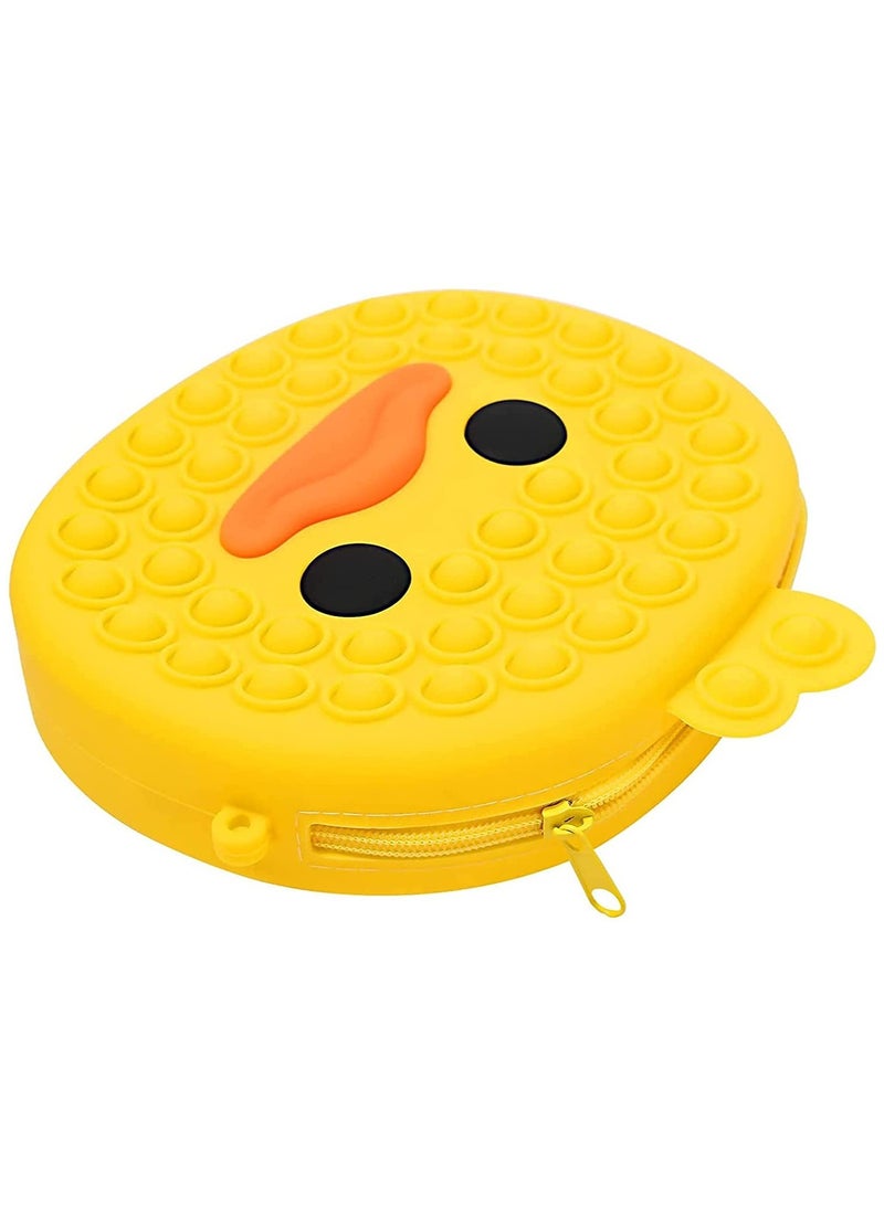 Prime by javaudan Prime Cute Bag Pops Fidget Toys Push It Bubble Stress Reliever Duck Simple Dimmer Anti stress Children Sensory Toys Backpack - Image 4