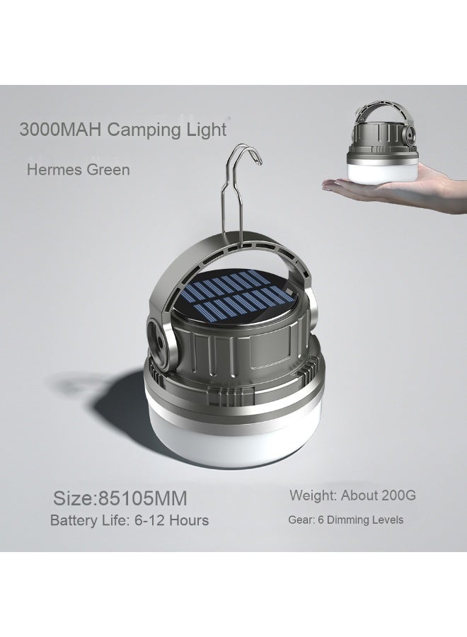 Solar Multifunctional Camping Lantern  - Image 1
