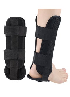 Ankle Brace,Ankle Splint for Injury Recovery Tendonitis Relief,Ankle Support Brace, Adjustable Lace Up Ankle Stabilizer Support