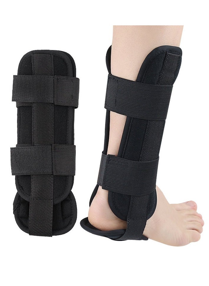 Beauenty - Ankle Brace,Ankle Splint for Injury Recovery Tendonitis Relief,Ankle Support Brace, Adjustable Lace Up Ankle Stabilizer Support - Image 1