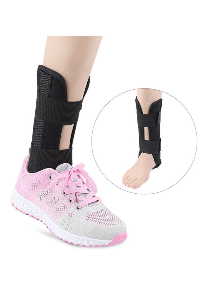 Beauenty - Ankle Brace,Ankle Splint for Injury Recovery Tendonitis Relief,Ankle Support Brace, Adjustable Lace Up Ankle Stabilizer Support - Image 1