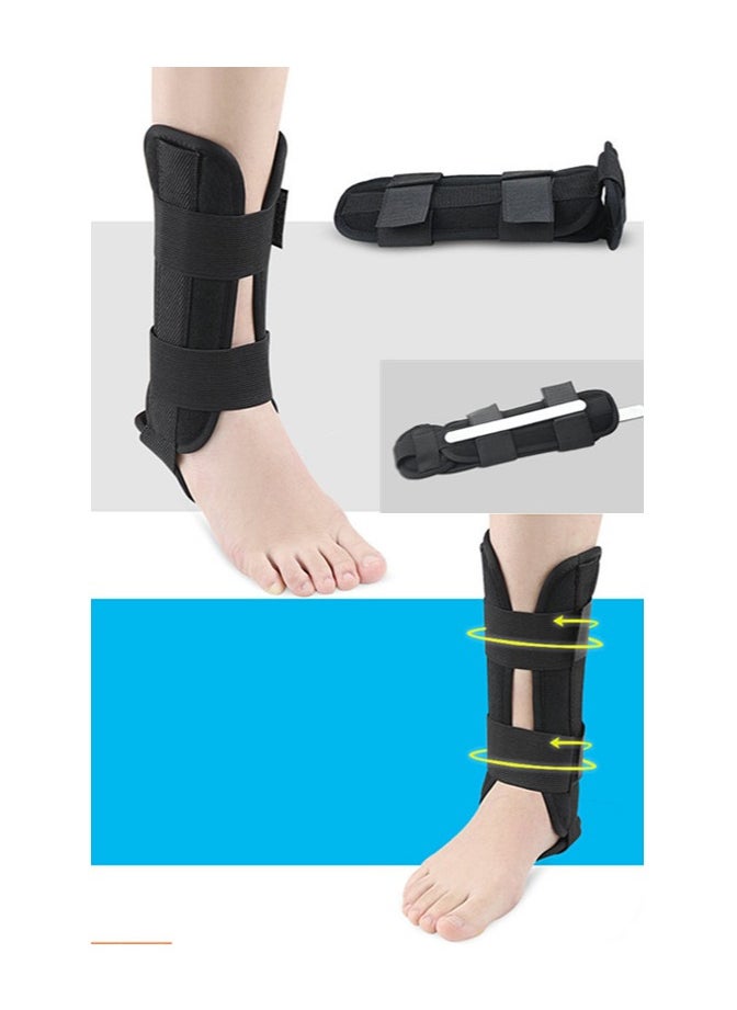 Beauenty - Ankle Brace,Ankle Splint for Injury Recovery Tendonitis Relief,Ankle Support Brace, Adjustable Lace Up Ankle Stabilizer Support - Image 1