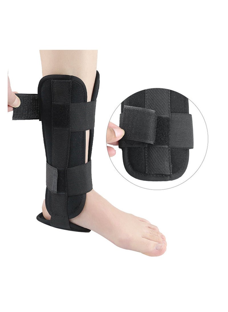 Beauenty - Ankle Brace,Ankle Splint for Injury Recovery Tendonitis Relief,Ankle Support Brace, Adjustable Lace Up Ankle Stabilizer Support - Image 1