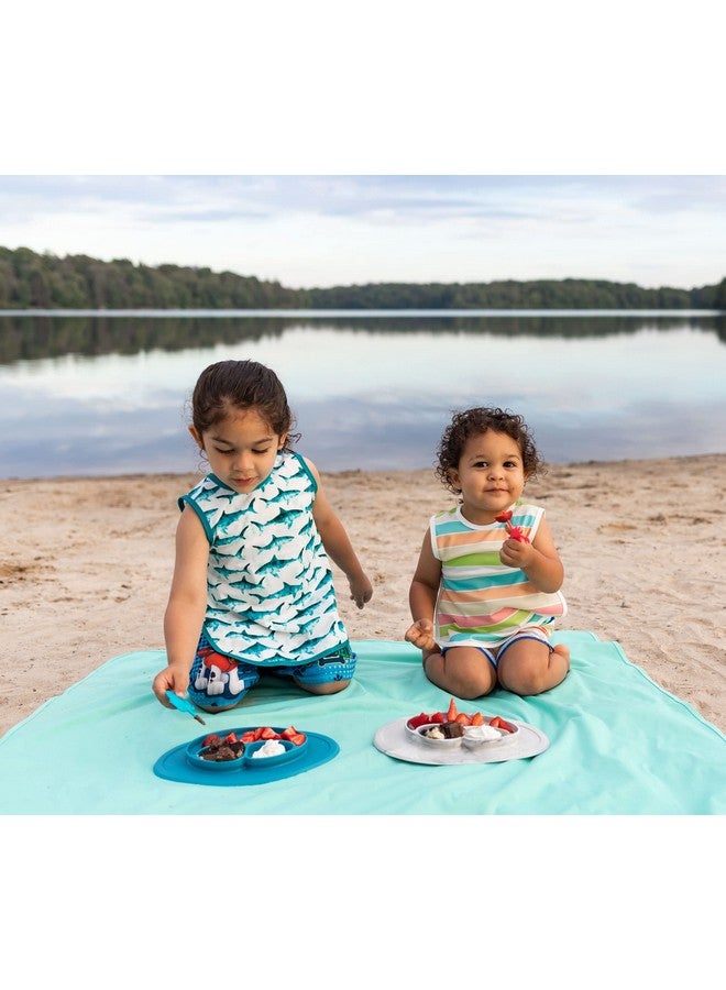 BapronBaby Sea Life Foodie Picks (2 Pack - Crab & Octopus) - Toddlers + Preschoolers Utensils - BPA Free - Dishwasher Safe - Self Feeding - 18 Months+ - Image 4
