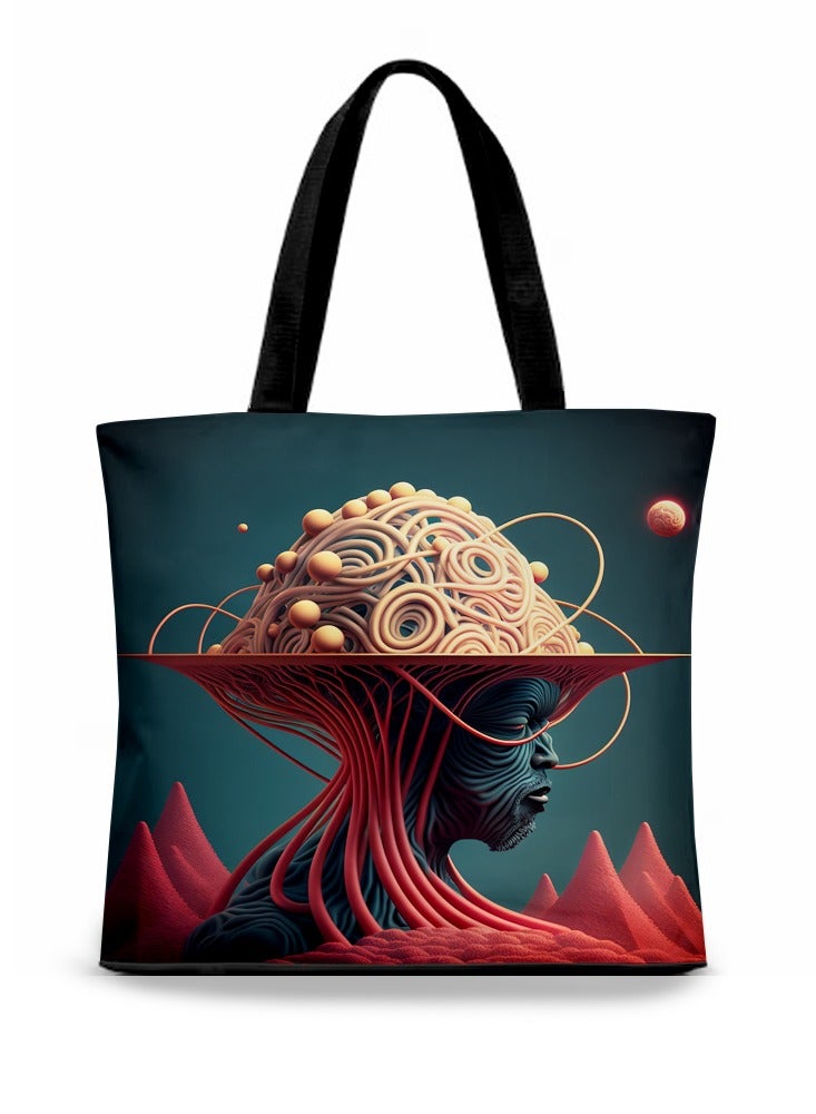 Tat tote bag for women-871  - Image 1