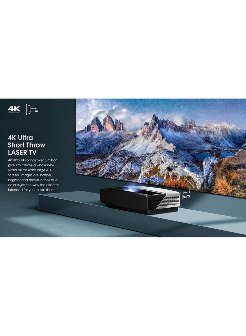 Hisense 100 inch 4K UHD+HDR Smart Laser Ambient Light TV 100L5  (Brand New) 100L5 Black - Image 2