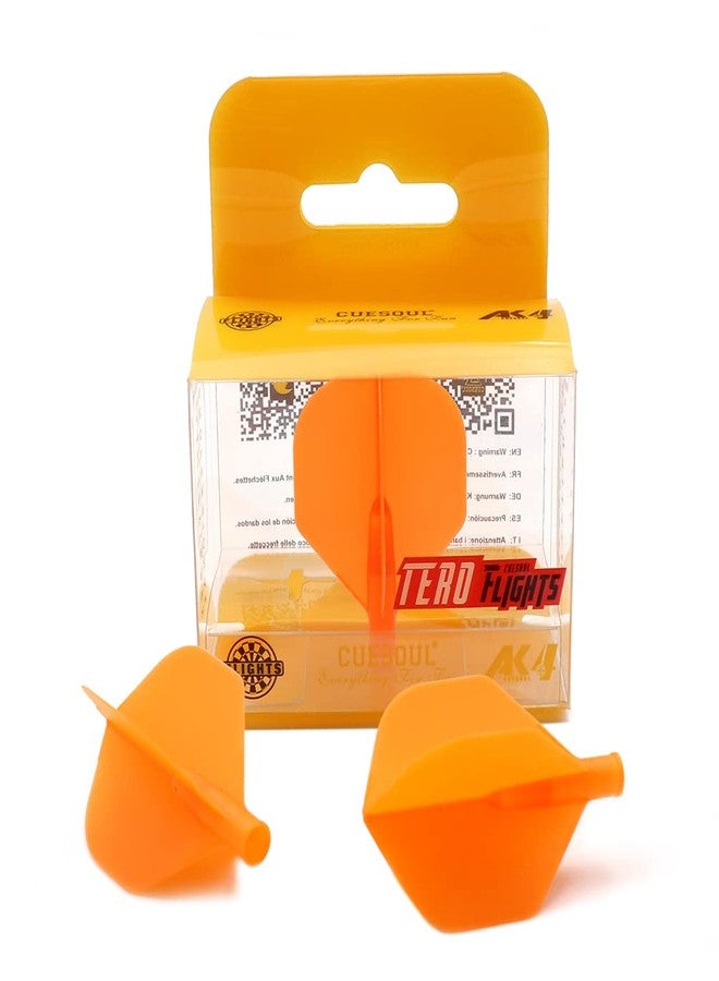 CUESOUL Orange TERO AK4 Dart Flight-Standard Shape - Image 1