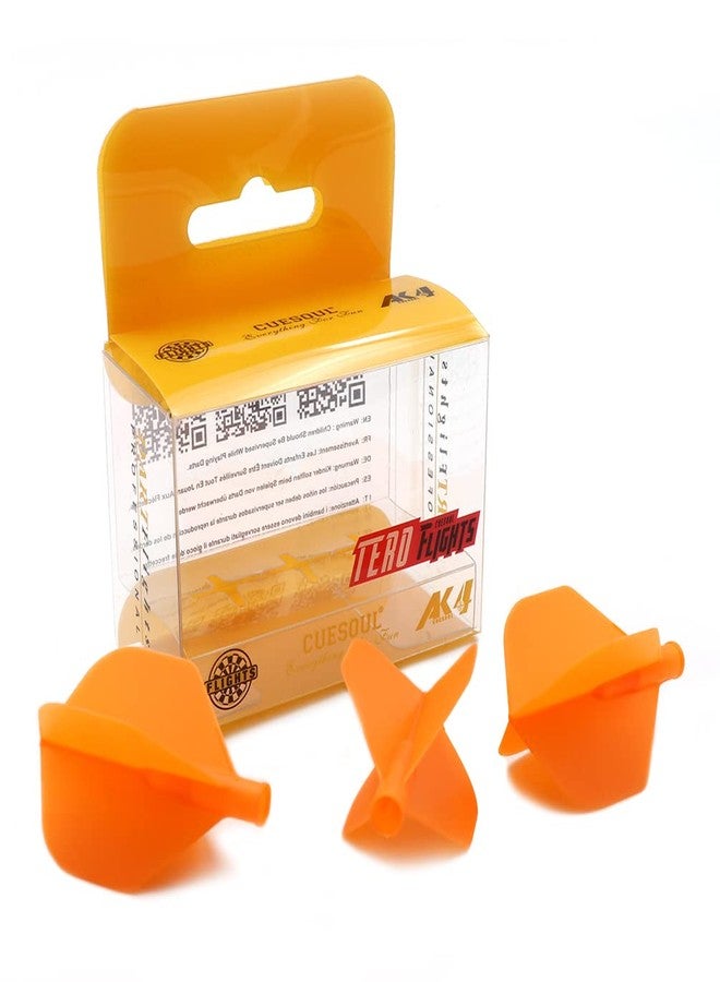 CUESOUL Orange TERO AK4 Dart Flight-Standard Shape - Image 5