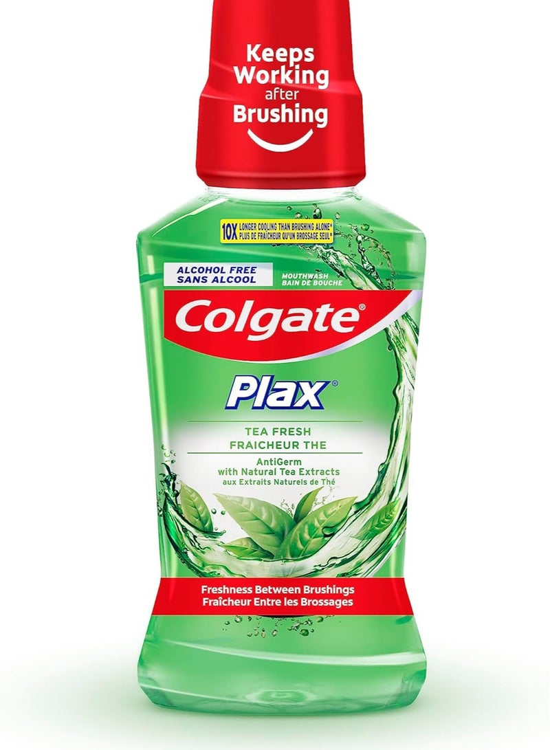 Colgate Fresh Tea Mouthwash - Image 1
