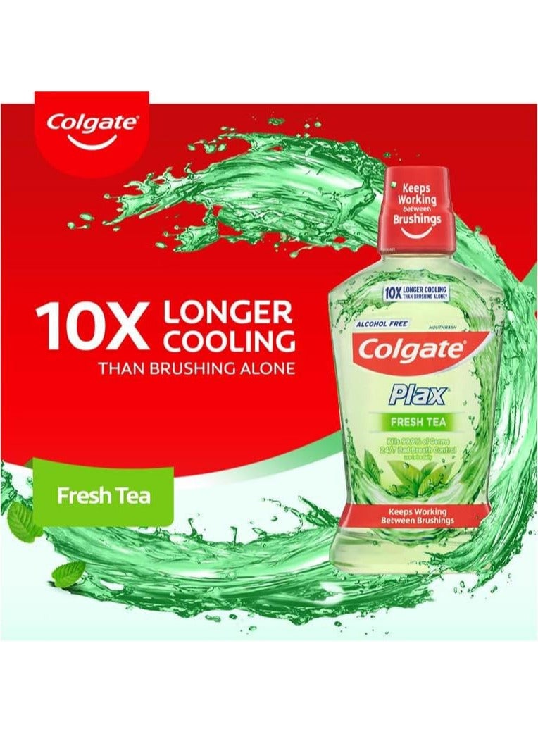 Colgate Fresh Tea Mouthwash - Image 3