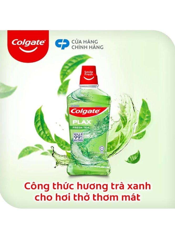 Colgate Fresh Tea Mouthwash - Image 4