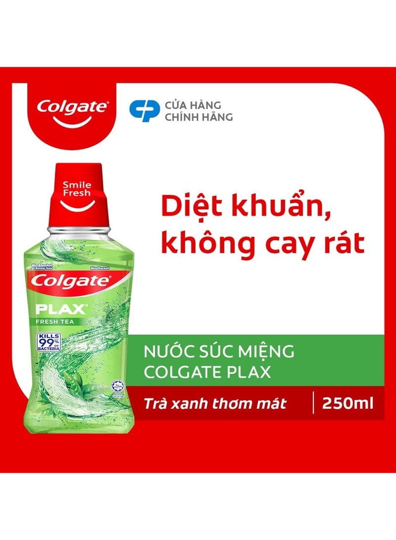 Colgate Fresh Tea Mouthwash - Image 5