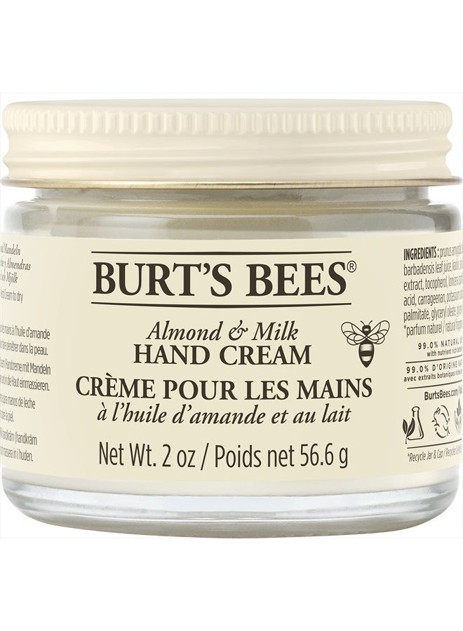Burt's Bees كريم يد باللوز والحليب، 2 أونصة - Image 1