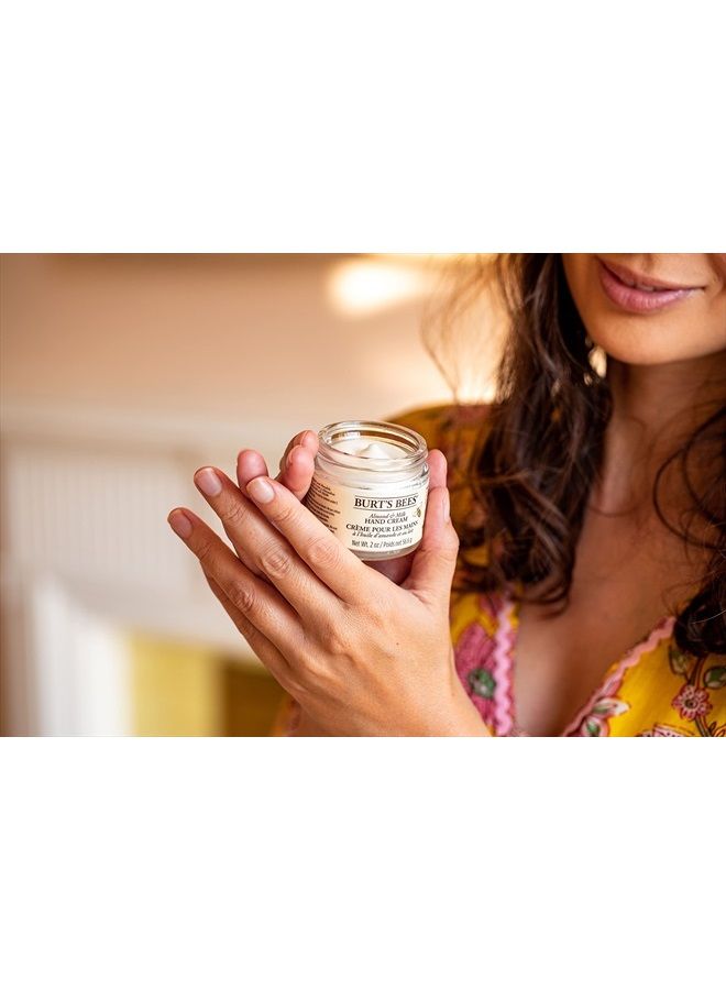 Burt's Bees كريم يد باللوز والحليب، 2 أونصة - Image 4