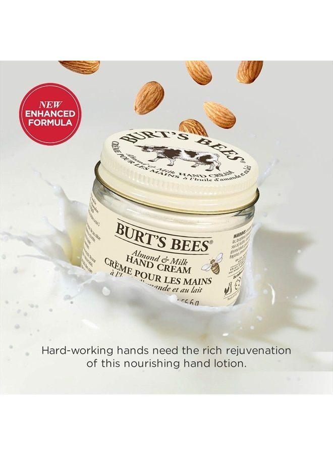 Burt's Bees كريم يد باللوز والحليب، 2 أونصة - Image 2