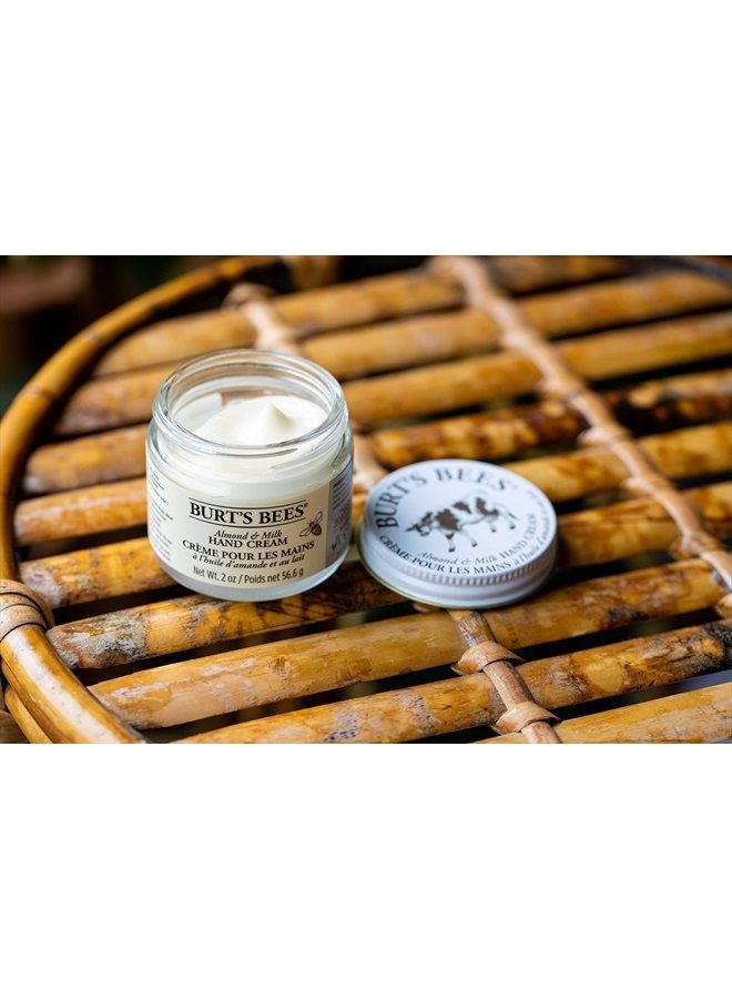Burt's Bees كريم يد باللوز والحليب، 2 أونصة - Image 5