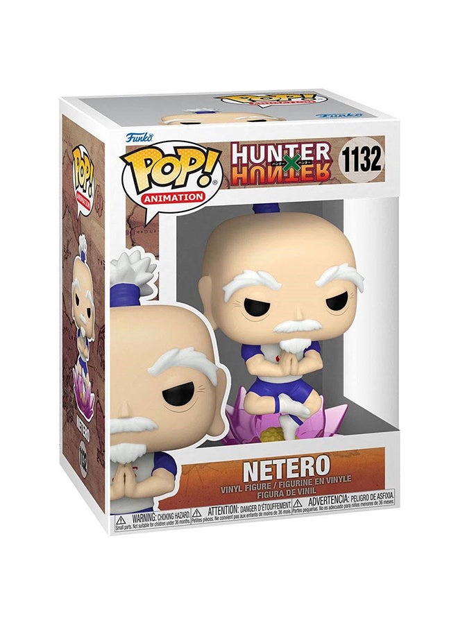 Funko - Animation Hunter x Hunter - Netero, Collectible Action Vinyl Figure - 61379 - Image 1