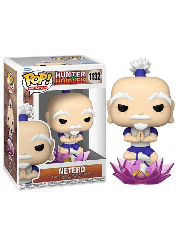 Funko Animation Hunter x Hunter - Netero, Collectible Action Vinyl Figure - 61379 - Image 1