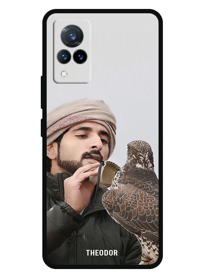 Theodor Protective Case Cover For Vivo V21 Sheikh Hamdan Loving His Eagle - Image 1