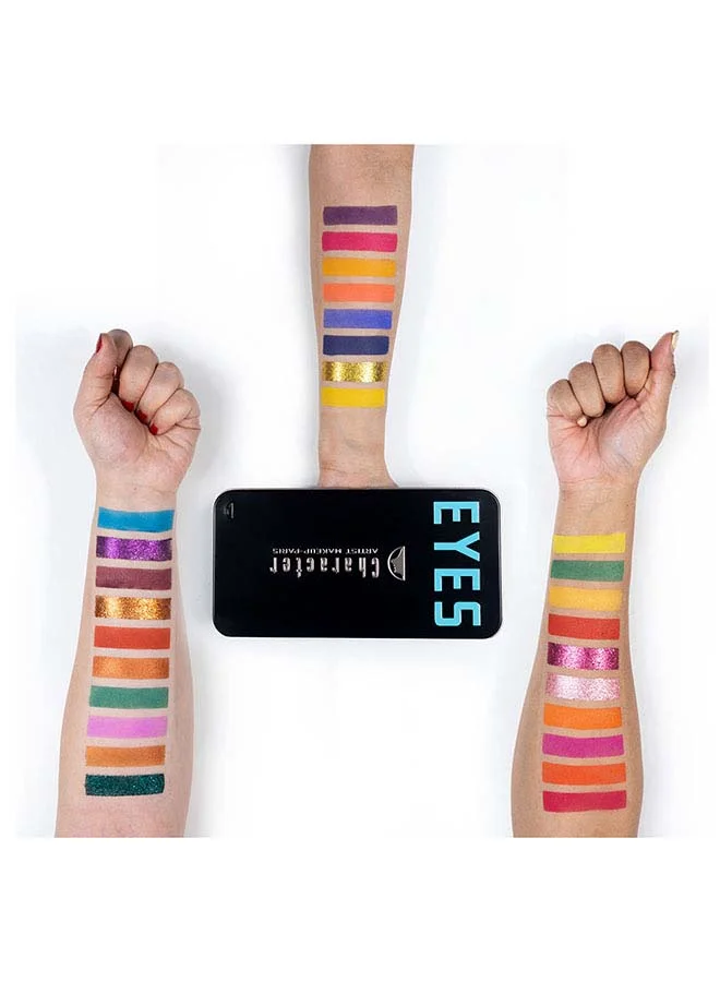 كاركتر Pro Eyeshadow Palette C-A103 Multicolour