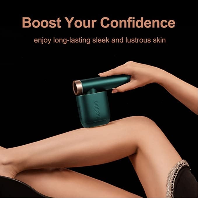 BoSidin Pro Advanced IPL Hair Removal Device for both Men and Women | 20J Max Energy, 41°F Dynamic Cooling Technology, 6 Multifunctional Modes, FDA-Cleared Long-Lasting Hair Reduction for Face, Body, & Sensitive Zones - Image 4