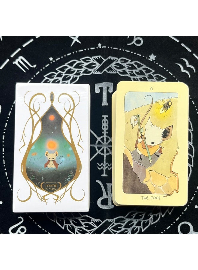 NIBEMINENT bimit big mice tarot