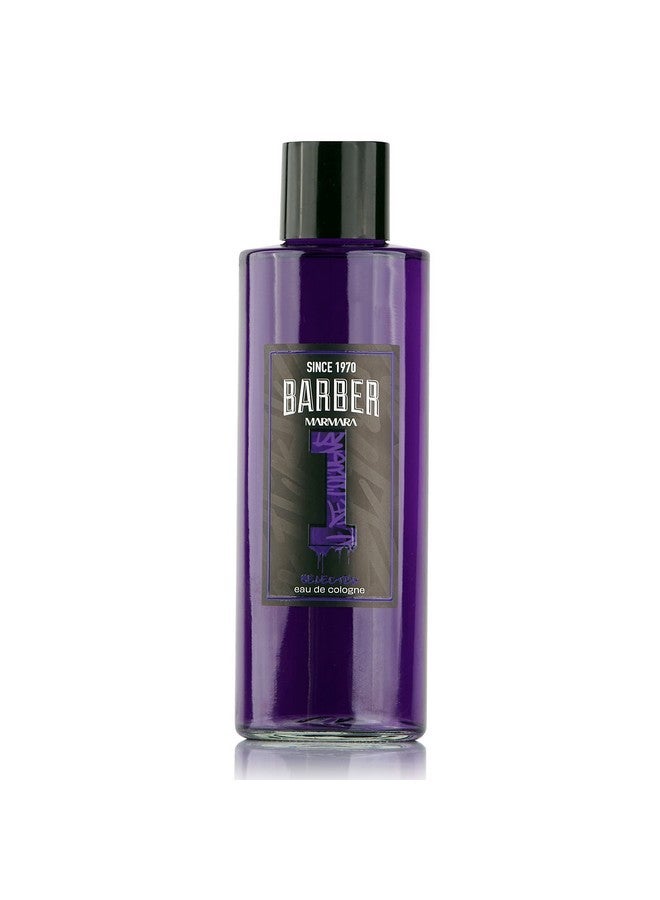 باربر مرمرة كولونيا الحلاق مرمرة - الخيار الأفضل للحلاقين العصريين وعشاق الحلاقة التقليديين (رقم 1 أرجواني، 500 مل × 1 زجاجة) - Image 1