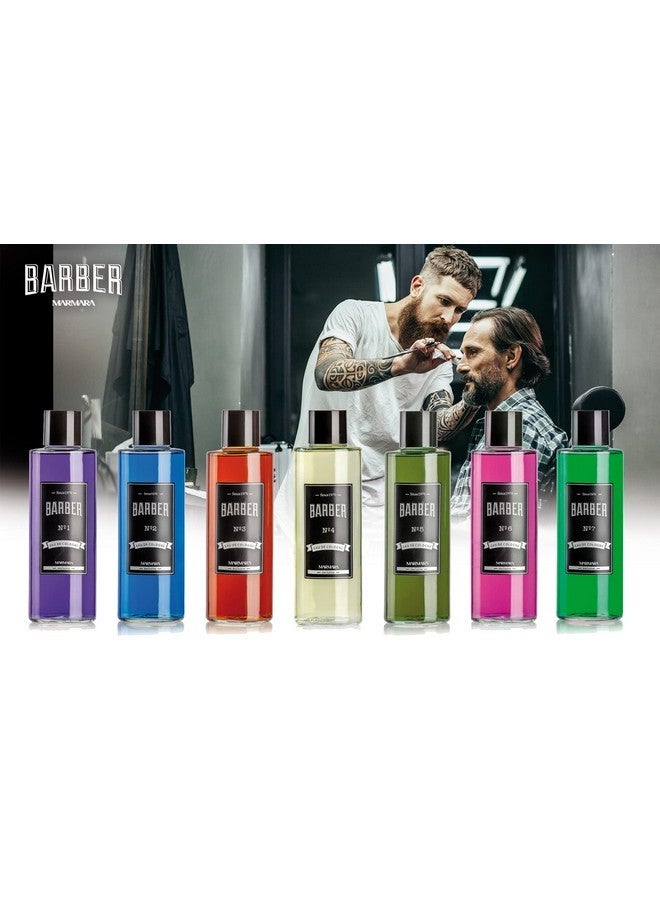 باربر مرمرة كولونيا الحلاق مرمرة - الخيار الأفضل للحلاقين العصريين وعشاق الحلاقة التقليديين (رقم 1 أرجواني، 500 مل × 1 زجاجة) - Image 2