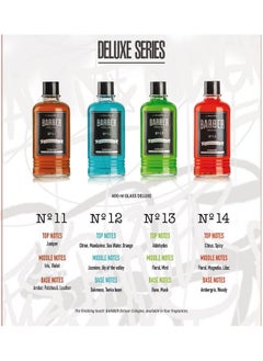 barber marmara Marmara Barber Cologne - Best Choice Of Modern Barbers And Traditional Shaving Fans (No 1 Purple, 500Ml X 1 Bottle)  - Image 5