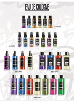 barber marmara Marmara Barber Cologne - Best Choice Of Modern Barbers And Traditional Shaving Fans (No 1 Purple, 500Ml X 1 Bottle)  - Image 4