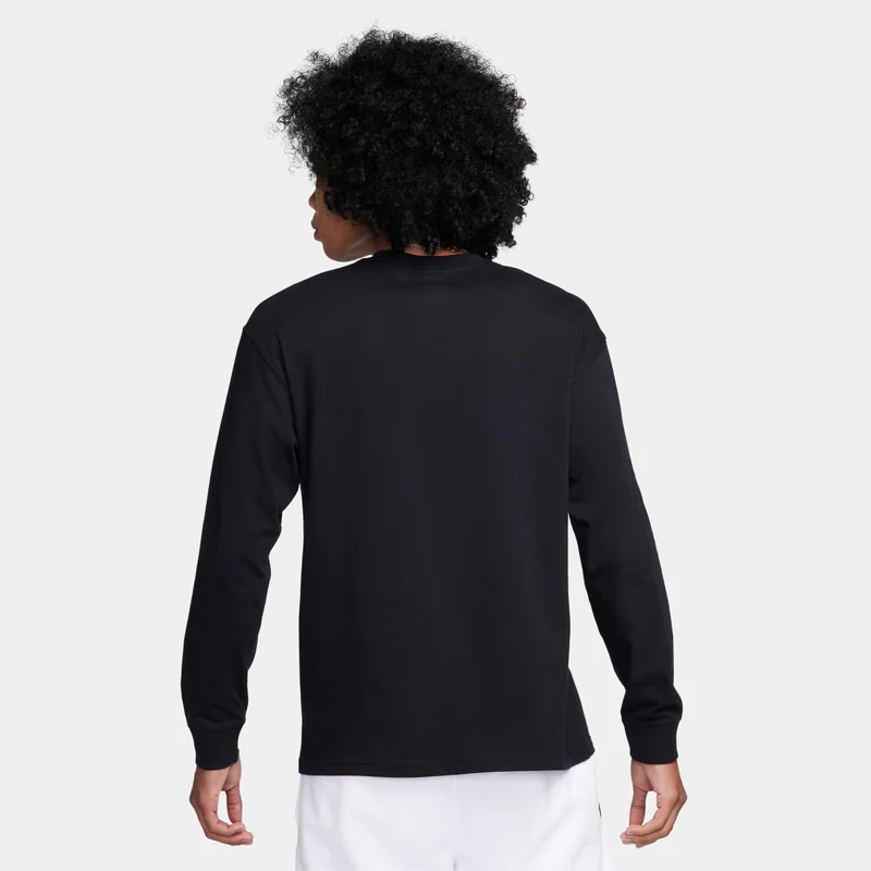 Nike Men's Max90 Long-Sleeve Basketball T-Shirt