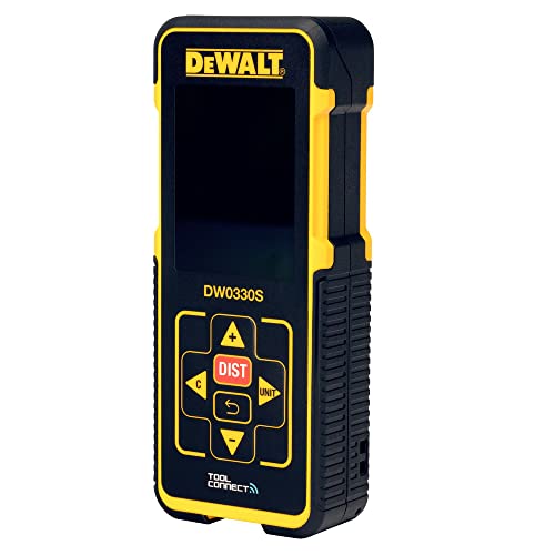 DEWALT Laser Measure ToolDistance Meter Bluetooth 330Foot DW0330SN - Image 1