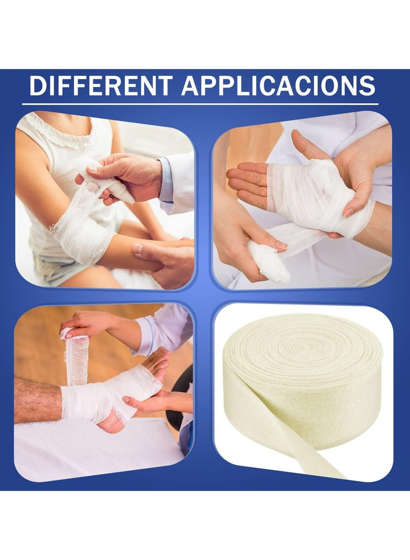 Economy Cotton Stockinette Tubular Bandage Comfortable Arm Leg Knee PreWrap for Pre-Splinting or Casting Fabrication Tubular Arm Stocking Tube Bandage (3 Inch x 11 Yard) - Image 3
