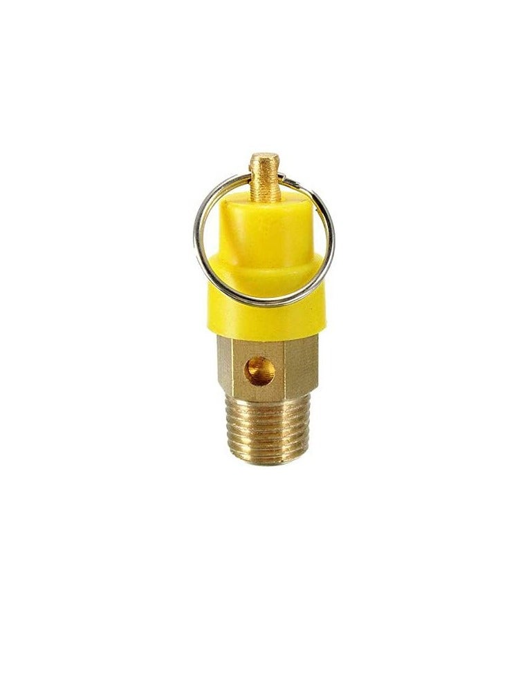 UHcom 3/8 inch Oil-Free Air Compressor Safety Relief Valve - Image 3