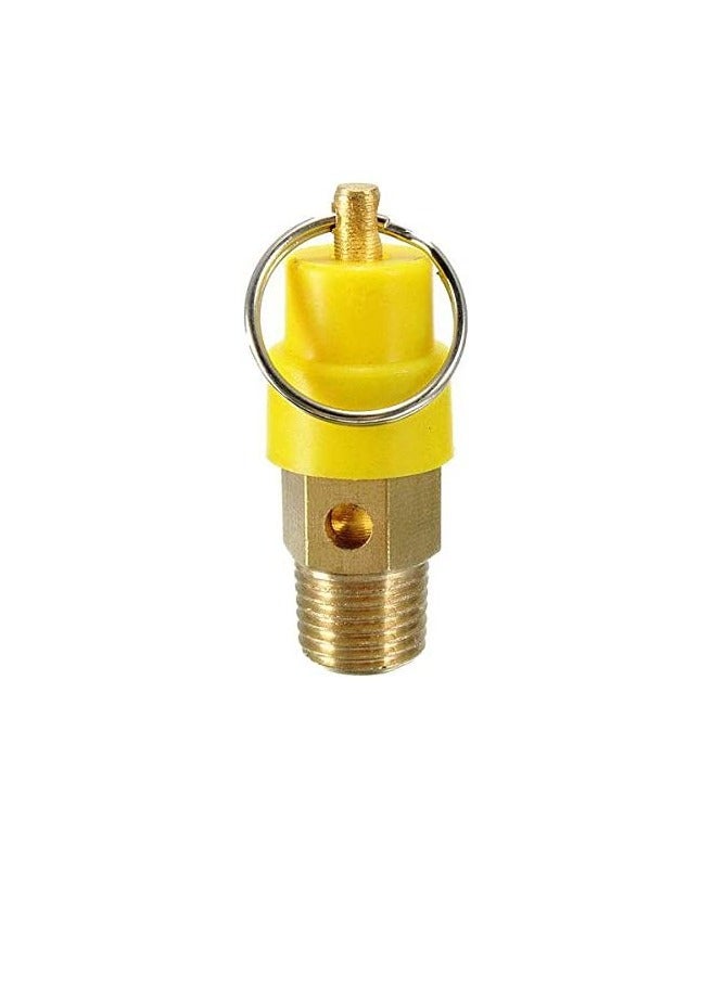 UHcom 3/8 inch Oil-Free Air Compressor Safety Relief Valve - Image 2