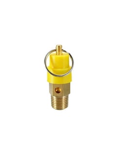 UHcom 3/8 inch Oil-Free Air Compressor Safety Relief Valve  - Image 1