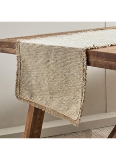 Naturio Slub Table Runner - 40x120 cm - pzsku/Z8138ADAD46DD971DEF49Z/45/_/1739341090/34b81522-bcf4-43c3-b210-015993f55141