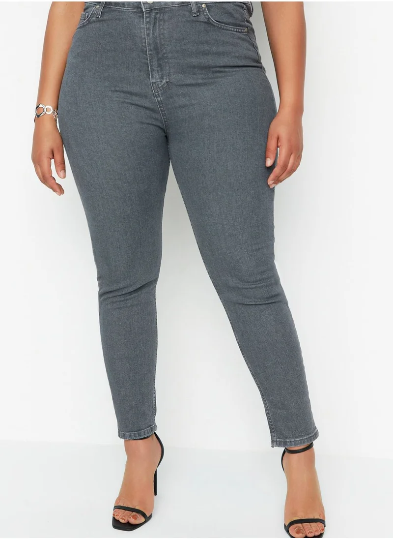 Trendyol Curve High Waist Skinny Jeans