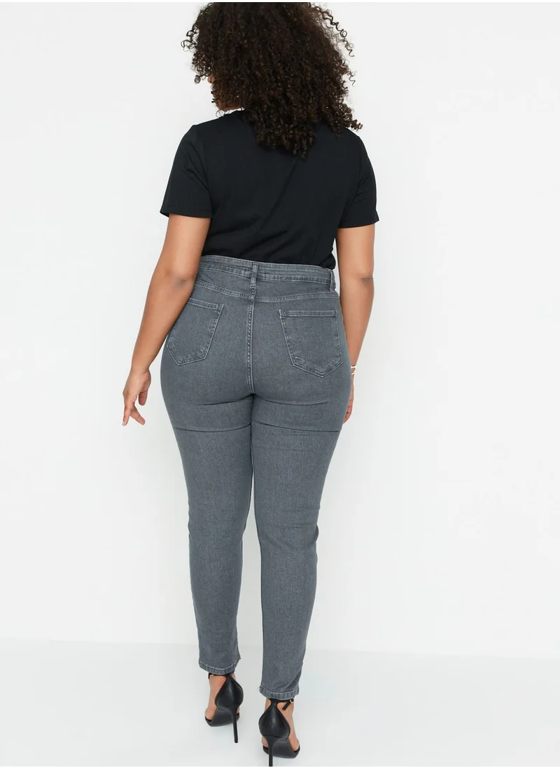 Trendyol Curve High Waist Skinny Jeans