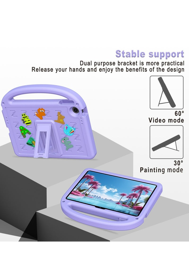 جراب حماية للأطفال لجهاز Lenovo Tab 10.1 بوصة 2025 TB-311/M10 10.1 بوصة 2025/ ZhaoYang Tab K10C/K10 الجيل الثاني 10.1 بوصة 2025/ S10 10.1 بوصة 2025، غطاء مقاوم للصدمات مع حامل حزام الكتف - Image 4