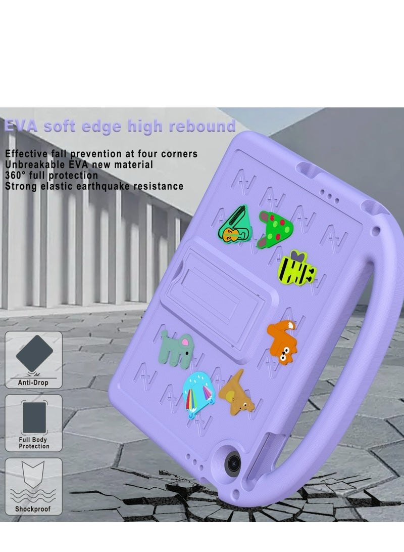 جراب حماية للأطفال لجهاز Lenovo Tab 10.1 بوصة 2025 TB-311/M10 10.1 بوصة 2025/ ZhaoYang Tab K10C/K10 الجيل الثاني 10.1 بوصة 2025/ S10 10.1 بوصة 2025، غطاء مقاوم للصدمات مع حامل حزام الكتف - Image 5