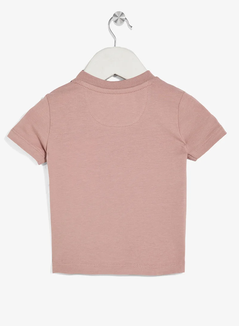 Calvin Klein Jeans Youth Graphic Crew Neck T-Shirt